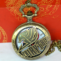 Unisex Pocket Watch Quartz Vintage Style Casual Creative Analog Bronze / Titanium Alloy / Large Dial