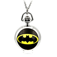 Unisex Pocket Watch Quartz Vintage Style Fashion Creative Analog - Digital Black / Titanium Alloy