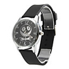 Unisex Premium Silicone Style Analog Quartz Wrist Watch (Black)
