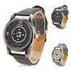 Unisex PU Analog Quartz Wrist Watch (Assorted Colors)