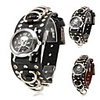 Unisex PU Analog Quartz Wrist Watch (Assorted Colors)