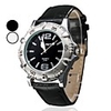 Unisex PU Analog Quartz Wrist Watch (Assorted Colors)