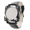Unisex PU Digital LED Wrist Watch in Numbers LED (Black)