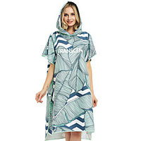 Unisex Quick Drying Cape Hooded Bath Robe Microfiber Swimming Diving Wearable Beach Bath Towel -Wizard of Oz miniinthebox