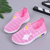 Unisex Sandals Comfort Flower Girl Shoes Princess Shoes Mesh Mesh Big Kids(7years ) Daily Home Basketball Shoes Walking Shoes Black Blue Pink Spring Summer miniinthebox
