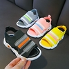 Unisex Sandals Comfort Princess Shoes School Shoes Elastic Fabric Heelys Shoes Big Kids(7years ) Athletic Daily Walking Shoes Black Yellow Pink Spring Summer miniinthebox