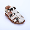 Unisex Sandals Comfort PU Little Kids(4-7ys) Daily Walking Shoes Gold Summer miniinthebox