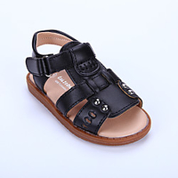Unisex Sandals Comfort PU Little Kids(4-7ys) Daily Walking Shoes Rivet Black Summer miniinthebox