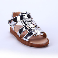 Unisex Sandals Comfort PU Little Kids(4-7ys) Daily Walking Shoes Silver Summer miniinthebox