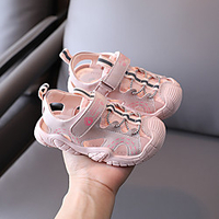 Unisex Sandals Comfort Rubber Big Kids(7years ) Daily Pink Beige Gray Summer miniinthebox