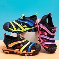 Unisex Sandals Comfort School Shoes EVA(ethylene-vinyl acetate copolymer) Big Kids(7years ) Daily Home Walking Shoes Pink Orange Green Spring Summer miniinthebox