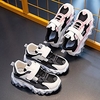 Unisex Sandals Comfort School Shoes PU Mary Jane Little Kids(4-7ys) Big Kids(7years ) Daily Home Running Shoes Walking Shoes Black Pink Spring Summer miniinthebox