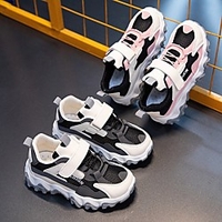 Unisex Sandals Comfort School Shoes PU Mary Jane Little Kids(4-7ys) Big Kids(7years ) Daily Home Running Shoes Walking Shoes Black Pink Spring Summer miniinthebox