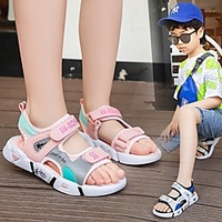 Unisex Sandals Comfort Slingback School Shoes EVA(ethylene-vinyl acetate copolymer) Heelys Shoes Big Kids(7years ) Daily Home Walking Shoes White Black Pink Spring Summer miniinthebox