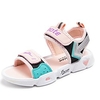 Unisex Sandals Comfort Slingback School Shoes PU Big Kids(7years ) Training Daily Hiking Shoes Walking Shoes Yellow Pink Orange Summer miniinthebox