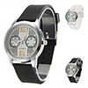 Unisex Silicone Analog Quartz Wrist Watch (Assorted Colors)
