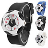 Unisex Silicone Analog Quartz Wrist Watch (Assorted Colors)