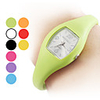 Unisex Silicone Analog Quartz Wrist Watch (Assorted Colors)