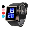 Unisex Silicone Digital LED Wrist Watch (Assorted Colors)