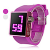 Unisex Silicone Digital LED Wrist Watch (Assorted Colors)