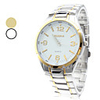 Unisex Simple Design Alloy Analog Quartz Wrist Watch (Assorted Colors)