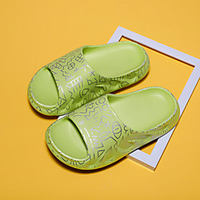 Unisex Slippers Flip-Flops Comfort PVC Big Kids(7years ) Daily Walking Shoes Black Pink Green Summer miniinthebox
