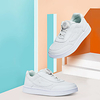 Unisex Sneakers Comfort School Shoes Microfiber Lace up Little Kids(4-7ys) Big Kids(7years ) Daily Cycling Shoes Walking Shoes Buckle White Spring Summer miniinthebox