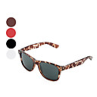 Unisex Square Resin Lens Sunglasses (U400)