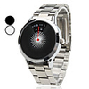 Unisex Steel Analog Quartz Wrist Watch (Silver)