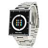 Unisex Steel Analog Quartz Wrist Watch (Silver)