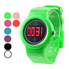 Unisex Touch Screen Plastic Digital LED Wrist Fashion Watch (Assorted Colors)