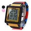 Unisex Touch Screen Plastic Digital LED Wrist Watch (Assorted Colors)