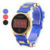 Unisex Touch Screen Rubber Digital LED Wrist Fashion Watch (Assorted Colors)