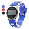 Unisex Touch Screen Rubber Digital LED Wrist Fashion Watch (Assorted Colors)