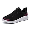 Unisex Trainers / Athletic Shoes Athletic Running Shoes Tissage Volant Black / Red / White / Black Color Block Spring / Fall