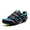 Unisex Trainers Athletic Shoes British Outdoor Cycling Shoes Faux Leather Non-slipping Black / Red Blue Spring Fall