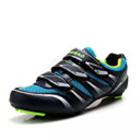 Unisex Trainers Athletic Shoes British Outdoor Cycling Shoes Faux Leather Non-slipping Black / Red Blue Spring Fall