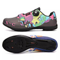 Unisex Trainers Athletic Shoes British Outdoor Cycling Shoes Faux Leather Non-slipping White Black Spring Fall