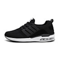 Unisex Trainers Athletic Shoes Casual Athletic Running Shoes Tissage Volant Breathable White Black Pink Summer