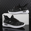 Unisex Trainers Athletic Shoes Comfort Elastic Fabric Big Kids(7years ) Daily Running Shoes Black Blue Pink Summer miniinthebox