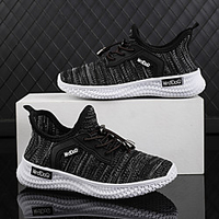 Unisex Trainers Athletic Shoes Comfort Elastic Fabric Big Kids(7years ) Daily Running Shoes Black Blue Pink Summer miniinthebox