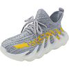 Unisex Trainers Athletic Shoes Comfort Elastic Fabric Lace up Big Kids(7years ) Daily Running Shoes Black Pink Gray Spring miniinthebox