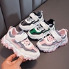 Unisex Trainers Athletic Shoes Comfort School Shoes Mesh PU Heelys Shoes Big Kids(7years ) Daily Home Running Shoes Walking Shoes Black Pink Green Spring Summer miniinthebox