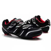 Unisex Trainers Athletic Shoes Flat Heel Pointed Toe British Outdoor Cycling Shoes Faux Leather Geometric Black / Red Blue / Booties / Ankle Boots