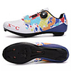 Unisex Trainers Athletic Shoes Flat Heel Pointed Toe British Outdoor Cycling Shoes Faux Leather Geometric White Black / Booties / Ankle Boots