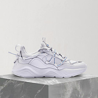 Unisex Trainers Athletic Shoes Flat Heel Round Toe Cowhide Tissage Volant Lace-up Solid Colored White Black miniinthebox