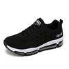 Unisex Trainers Athletic Shoes Flat Heel Round Toe Sporty Athletic Outdoor Running Shoes Walking Shoes Mesh Lace-up White Black Pink