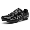 Unisex Trainers Athletic Shoes Outdoor Cycling Shoes Leather Non-slipping White Black Red Spring Fall