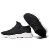 Unisex Trainers Athletic Shoes Sporty Casual Athletic Daily Running Shoes Walking Shoes Tissage Volant Warm Non-slipping Wear Proof Black / White Black Red Spring Fall