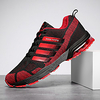 Unisex Trainers Athletic Shoes Sporty Casual Athletic Running Shoes Basketball Shoes Tissage Volant Breathable Non-slipping Wear Proof Black / Red Black Khaki Fall